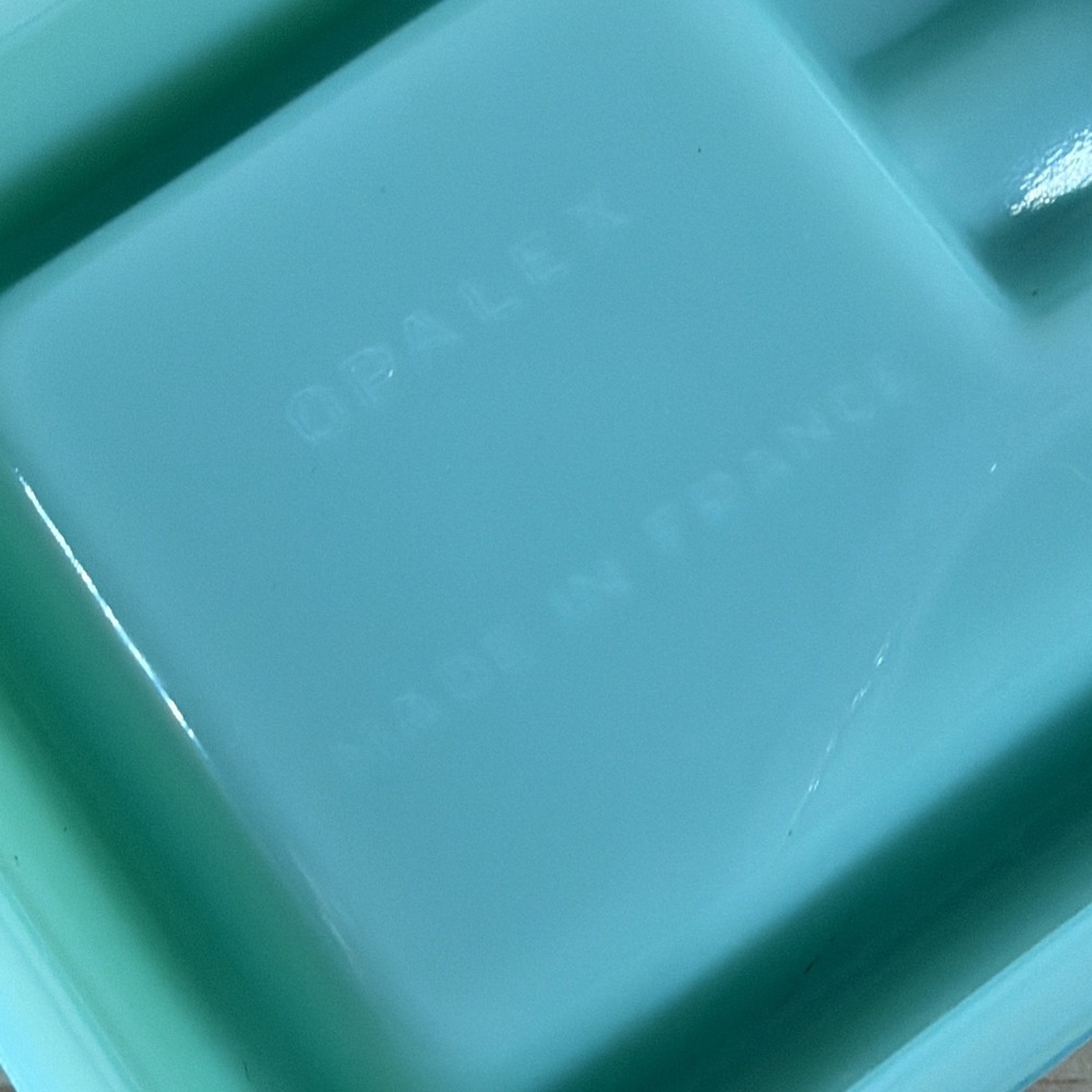 VTG 1930's Jean Luce France French Line Transatlantique Steamship Ashtray - Picture 10 of 11